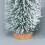 Snowflake Christmas Tree  Christmas Tree Ornaments Desktop Decorations Small Christmas Items 20cm 5