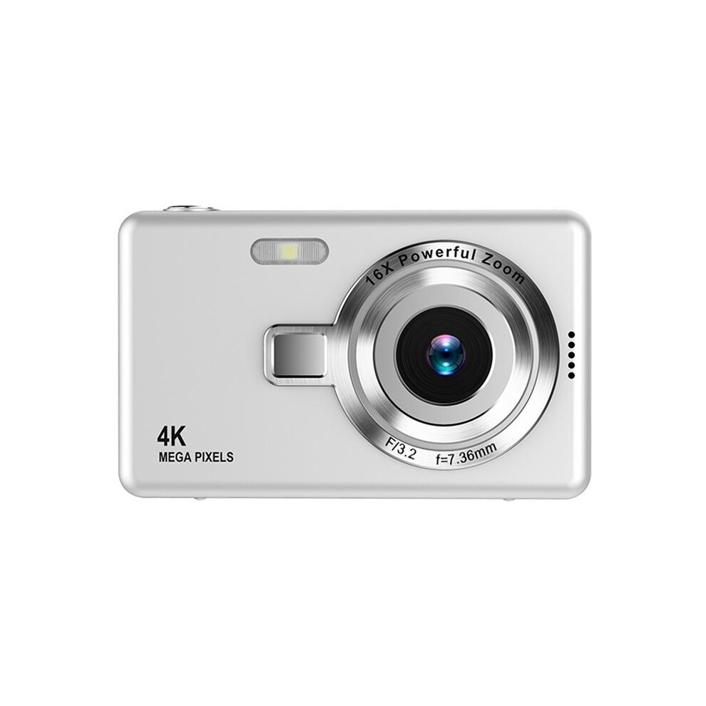 Photos - Camera Zandona HD 1080P 96MP Digital  for Children - 16X Zoom, 2.4 Inch IPS Screen, Ideal for Beginner Photography Gray 