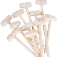 Kuchenhammer Holzhammer Massivholz Minihammer Kinder Holzhammer Kleiner Holzhammer