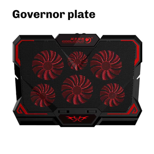 COOLCOLD Laptop Cooling Pad Gaming Laptop Cooler Laptop Fan Cooling Stand para Laptops de 12,1 A 17,3 Polegadas C 2