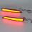 LED Rear Bumper Reflector Light for  Solaris Accent 2017-2020 3