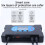 Solar Panel Charge Controller 30A 12V-24V Solar Panel Intelligent Regulator with Dual USB Type-C  PWM 3
