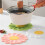 Flower Coasters Beverage Coasters Non-Slip Insulation Pads Table Mats Kitchen Accessories Coasters 5