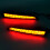 LED Rear Bumper Reflector Light for  Solaris Accent 2017-2020 9