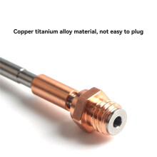 For Prusa MK4 Copper Titanium Alloy Throat Hotend Kit High Temperature Resistance and High Speed Printing