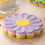Flower Coasters Beverage Coasters Non-Slip Insulation Pads Table Mats Kitchen Accessories Coasters 2