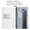 Advertising Nails Fixed Decorative Nails Photo Frame Screw Support Advertising Nails 12x22 (Brushed) 5