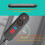 2.4G IR Air Mouse Remote Control USB Receiver English Wireless  Keyboard for Android  TV Box with Backlight 8