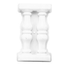 50X28X7cm Roman Column Mould DIY Paving Molds Balcony Fence Garden Pool Cement Railing Plaster Concrete Mould Guardrail