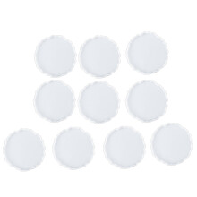 10 Stuks Siliconen Agaat Coaster Hars Gieten Maken Mold, Coaster Epoxy Mallen  DIY, Woondecoratie