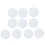 10 Pcs Silicone Agate Coaster Resin Casting Making Mold,Coaster Epoxy Molds  DIY, Home Decoration 1
