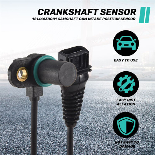 12141438081 Camshaft Cam Intake Position Sensor for  E46 E39 E60 E61 E65 E66 E83 E53 E85 1