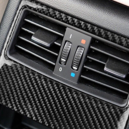 für  E90 3Er 2005-2012 Carbon Interieur Heckklappe Blende B