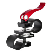 Heavy Duty Visstoel Paraplustandaardhouder Vaste Clipbeugels Mount Accessoires Buiten Universele Klem, Zwart