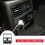 für  E90 3Er 2005-2012 Carbon Interieur Heckklappe Blende B 6