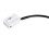 Connecteur de Ligne de Câble Audio AUX pour Voiture avec RéSistance 1.5M 12 Broches pour  E60 E61 E63 E64 E65 E66 E81 E82 E83 E87 E88 E90 E91 E92 5