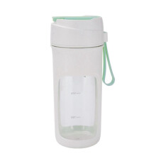 500ML Portable Blender Electric Juicers Fruit Mixers USB Rechargeable Smoothie  Blender Personal Juicer 10 Cutter