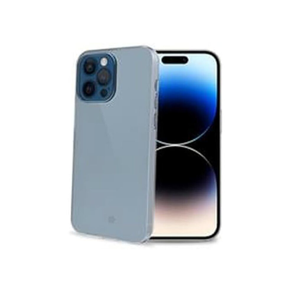 Celly Gelskin Tpu Cover Iphone 15 Pro Transparent