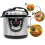 Robot de cocina GM D - CECOTEC - 6L - Programable - Función Freír - 12 comensales 1