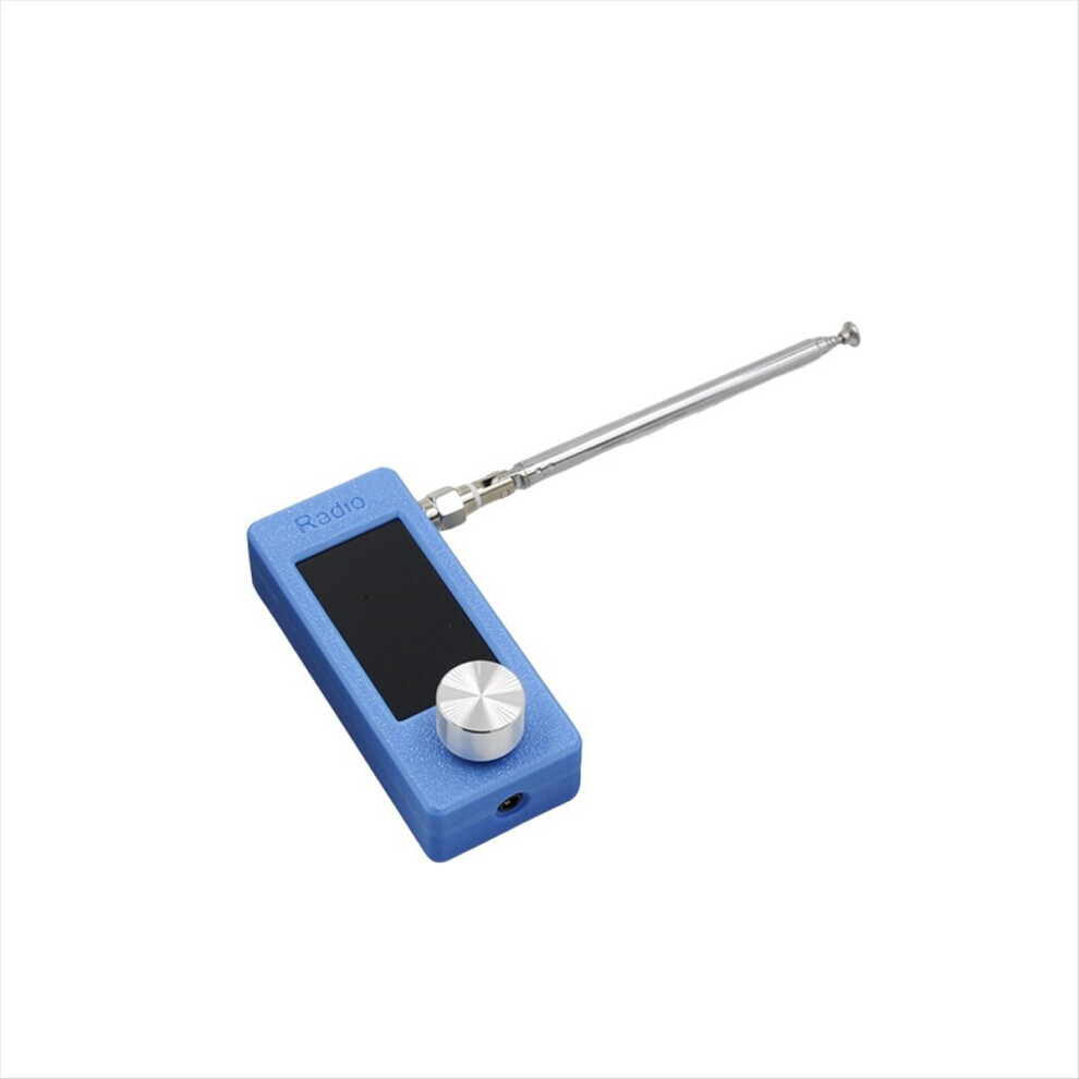 SI4732 Mini Radio Receiver 10Khz-180Mhz Portable Radio+2 Type Antenna Kit AM FM HF SW MW VHF