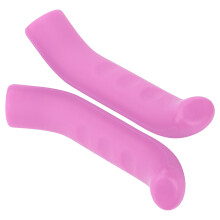 Pink Silica Gel Brake Lever Cover for Cycling Comfort & Durability