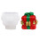 Weihnachtsglocken Geschenkbox Form Silikon Kerzenform Backform 1