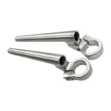 2x Motorcycle Clip on Handlebars Riding Supplies Parts Motorbike Acces