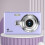 CCD Digital Camera Students Introduction to Digital Campus Retro Pocket Card Digital  Without Memory Card 4
