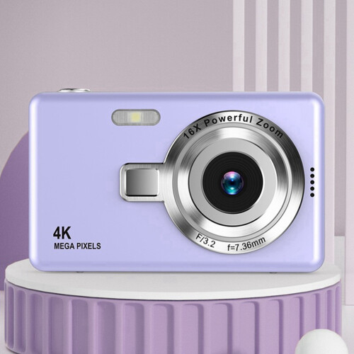 CCD Digital Camera Students Introduction to Digital Campus Retro Pocket Card Digital  Without Memory Card 2