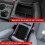 Car Center Console Armrest Storage Box Organizer Tray for  Forester 2025 Interior Accessories 5