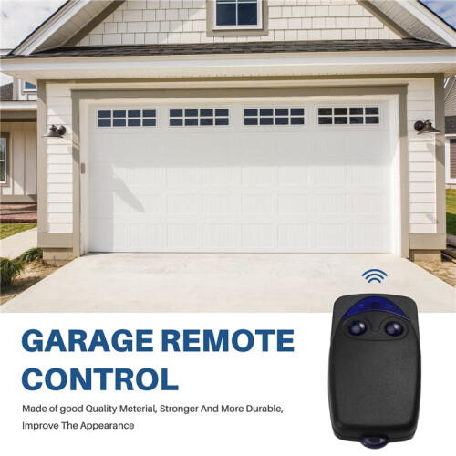 Gate Garage Door Remote Control for Nice Flor Flo2r FLO2R-S Flor-S NICE Rolling Code Handheld Transmitter 3 Pcs 1