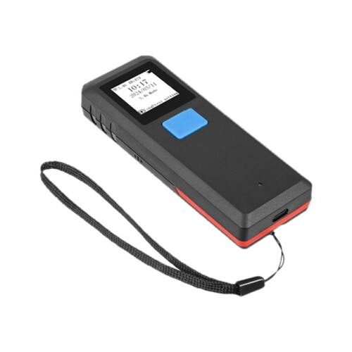 Wireless QR Code Scanner  Portable Barcode Scanner Barcode Warehouse Express Barcode Scanner M9L 1D Laser