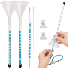 Clay Beads Bracelet Making Kit, for Jewelry Making Clay Beads Bracelets and Nacklaces Making with Beading Funnel