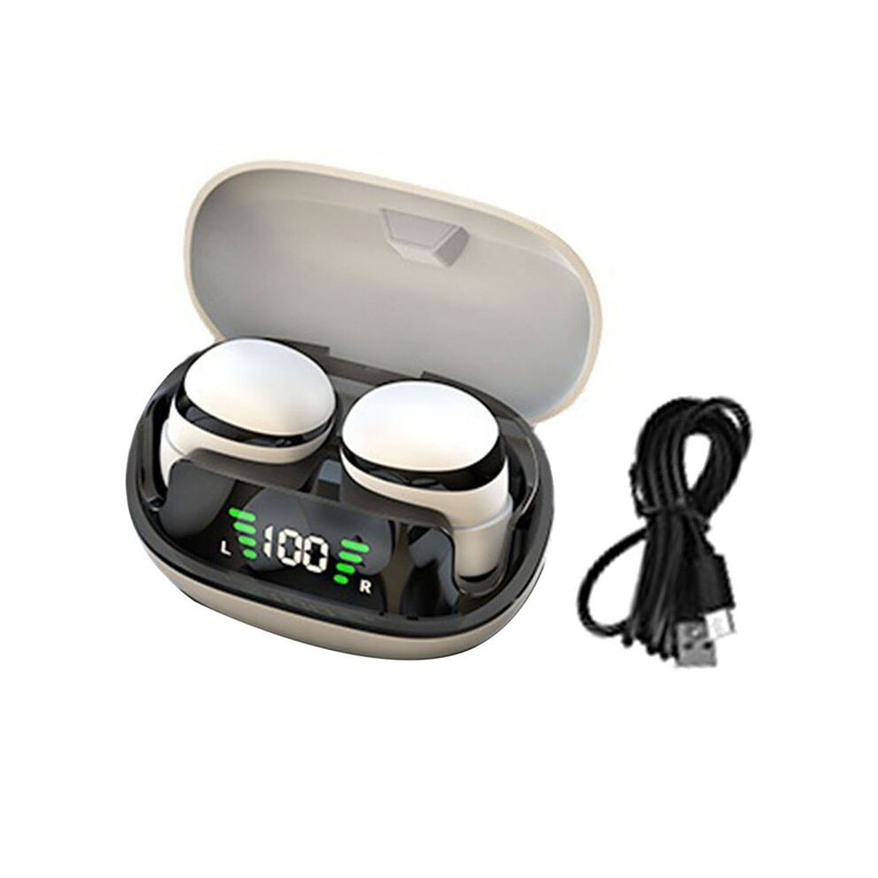 Invisible Sleep Earbuds 5.3 Hifi Stereo Earphones Low Latency Wireless Earbuds With Mic For Work,Music A Light 4711724398453