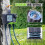 RainPoint 3-Outlet Automatic Water Timer Garden Irrigation Watering System Independent Control Sprinkler Programmer Tools 3
