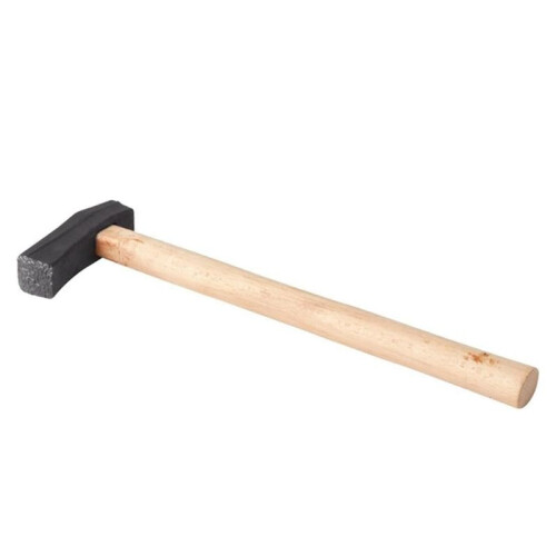 Texturing Hammer DIY Jewelry Making Tool Square- with Wood Handle Metal Pattern Designed Forming Tools No.7
