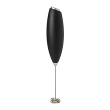 Electric Egg Beater Milk Frother Wireless Handheld Coffee Cappuccino Frother Household  Whisk Mixer Black
