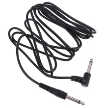 Gitarr AMP-Kabel 3Meter Elektrisk Patch-Sladd Gitarrförstärkare Förstärkare Gitarrkabel Elgitarrinstrument