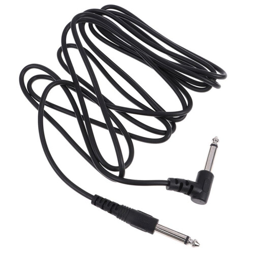 Gitarr AMP-Kabel 3Meter Elektrisk Patch-Sladd Gitarrförstärkare Förstärkare Gitarrkabel Elgitarrinstrument