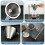 Pour over Stand, Dripper Coffee Stand, Coffee Filter Stand, Height Adjustable Brewing Coffee Holder 4