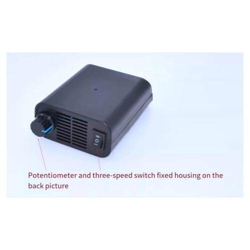 10-55V 60A PWM Motor Speed Controller 0- RPM LED Digital Adjustable CW CCW Forward Reverse Motor Control 2