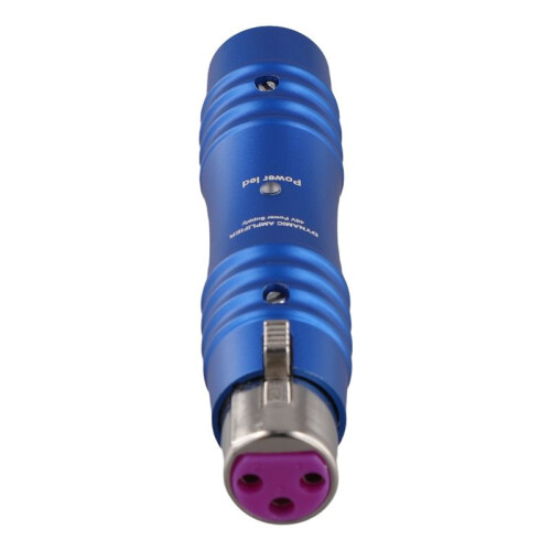 48V Dynamic Microphone Preamp Single Channel Activator Increase Omnidirectivity for Dynamic Microphone,C 1