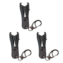 Portachiavi con Misuratore di Filettatura Preciso Portatile, Misuratore di Filettatura per Dadi e Bulloni, Misuratore di Filettatura per Bulloni, 3
