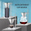 Pour over Stand, Dripper Coffee Stand, Coffee Filter Stand, Height Adjustable Brewing Coffee Holder 2