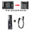 Convertitore PCB Adattatore Host PCI-e 3.0 M-Key M.2 A Oculink SFF-8612 SFF-8611 per GPD WIN Max2 4