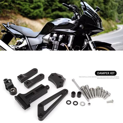 Motorcycle Accessories Damper Steering Stabilize Mounting Bracket for  CB1300 CB 1300 Cb1300 2003-2011 2