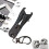 Portable Precise Thread Size Checker Keychain, Nut & Bolt Thread Size Checker Bolt Size Finder Keychain 3pc 5