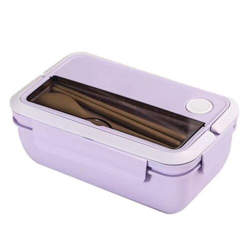 Large Capacity Student Lunch Box Korean Lunch Box Lunch Box Sealed Fresh-Keeping Box