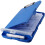 Clip Board Organizer Clipboards with Storage Nursing Clipboard Foldable File Folder Plastic Clipboard () 1
