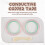 5mm Backed Copper Foil Tape for Stained Glass (2Roll) 3